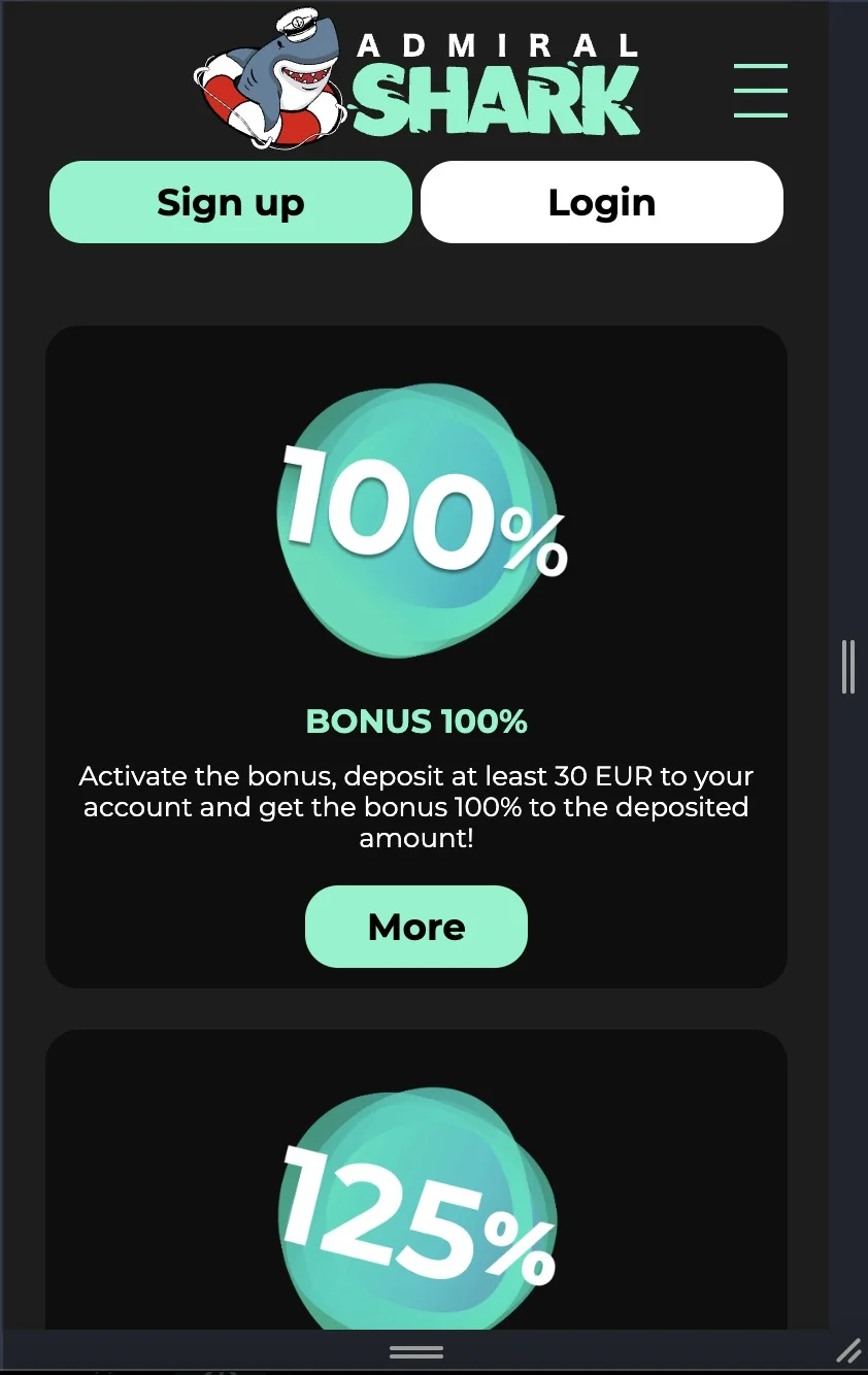 casino screen