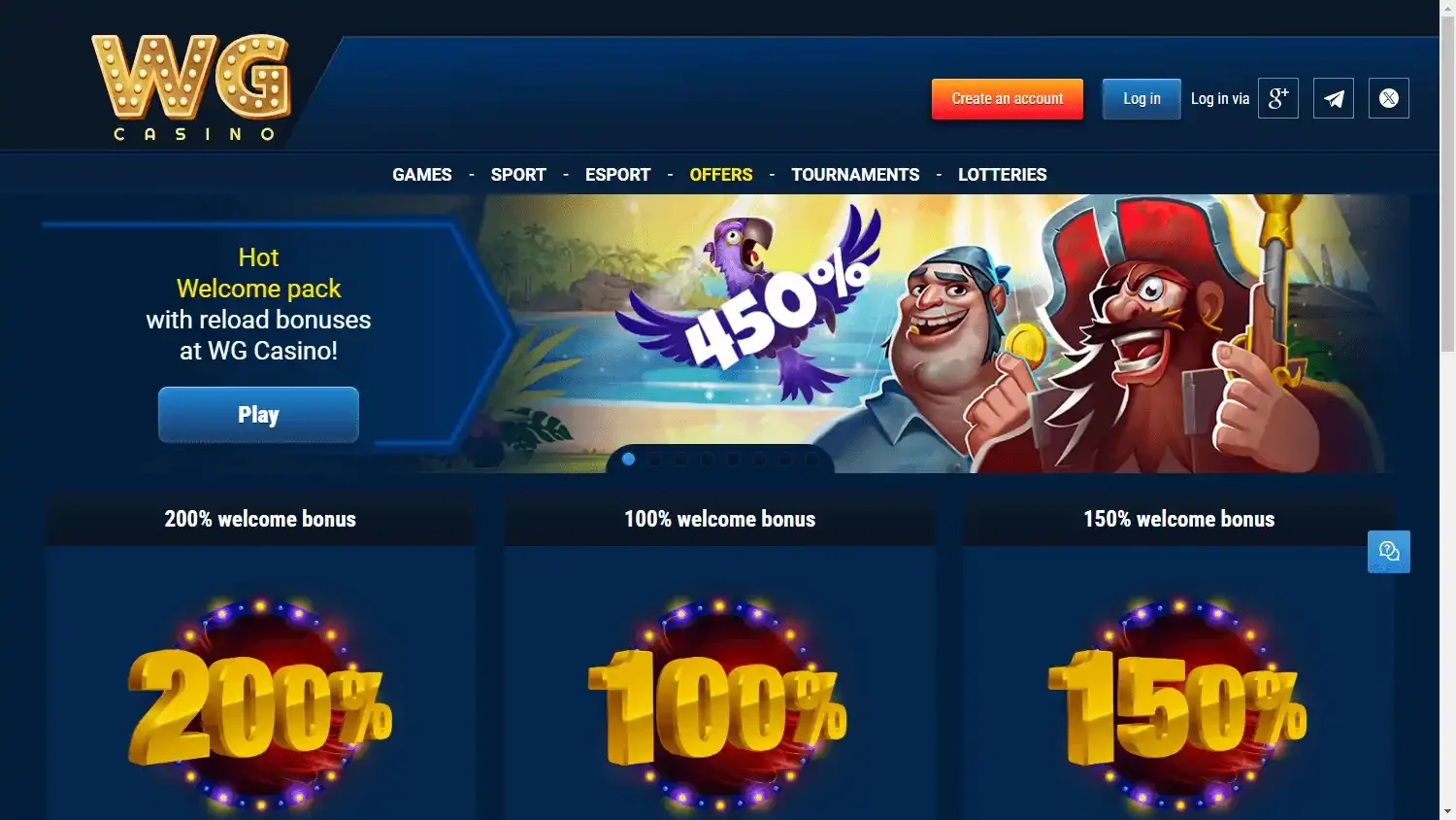 casino screen