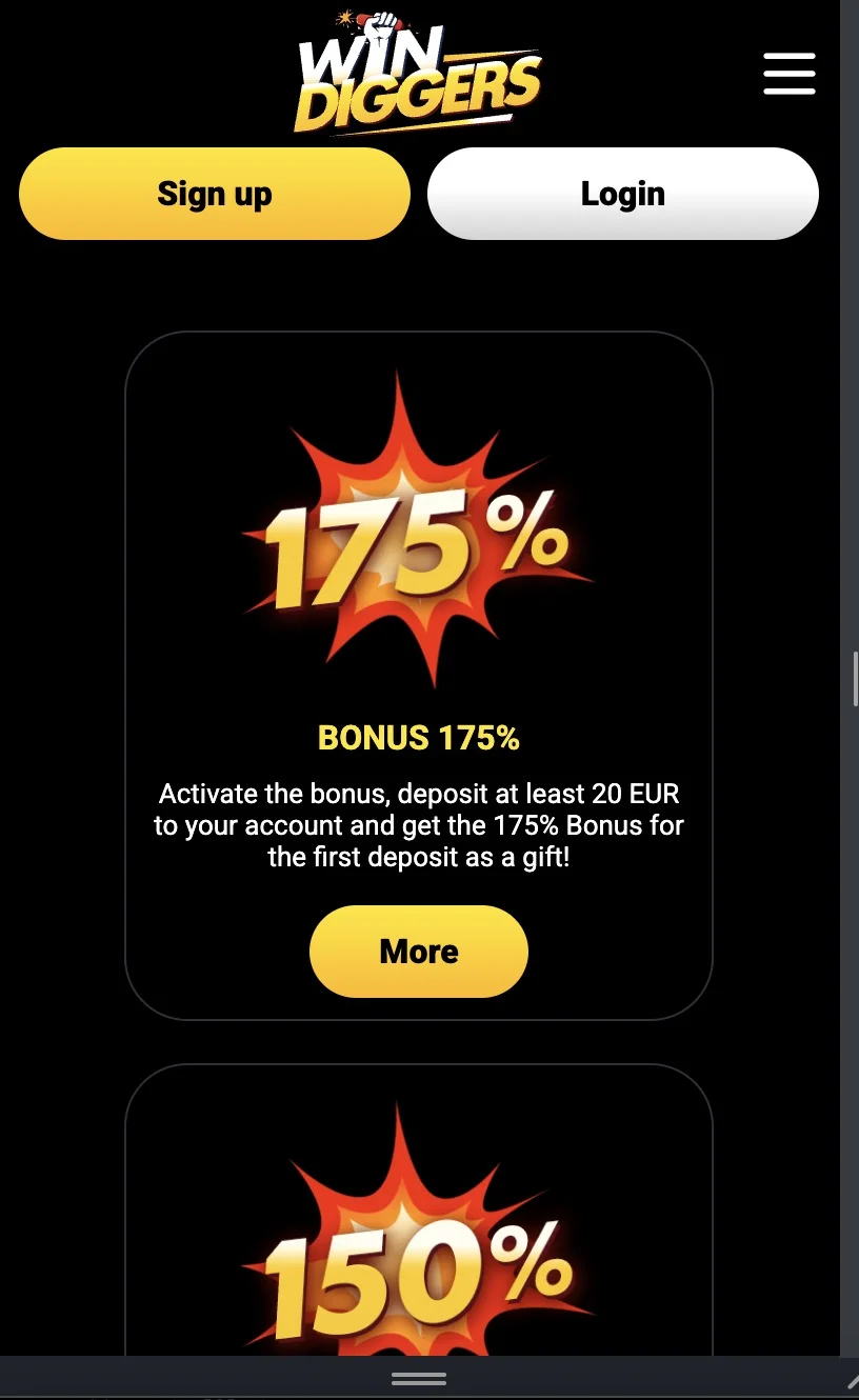 casino screen
