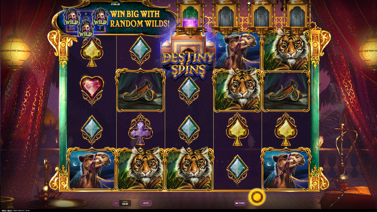 10001 Nights screenshot