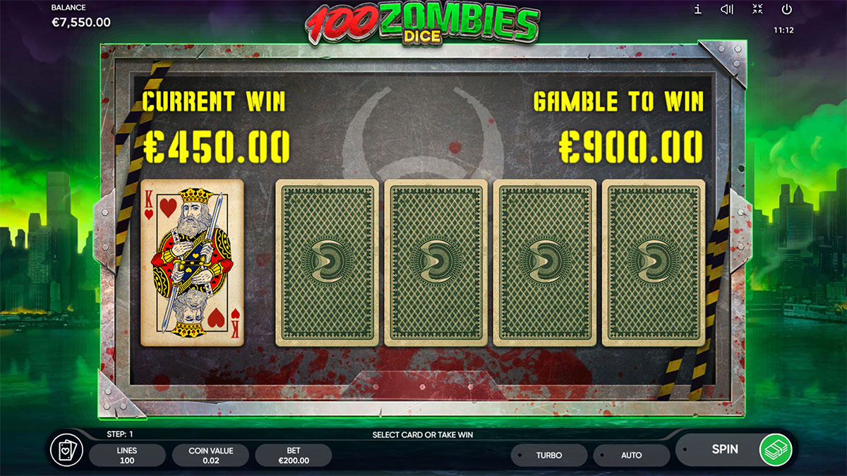 100 Zombies Dice screenshot