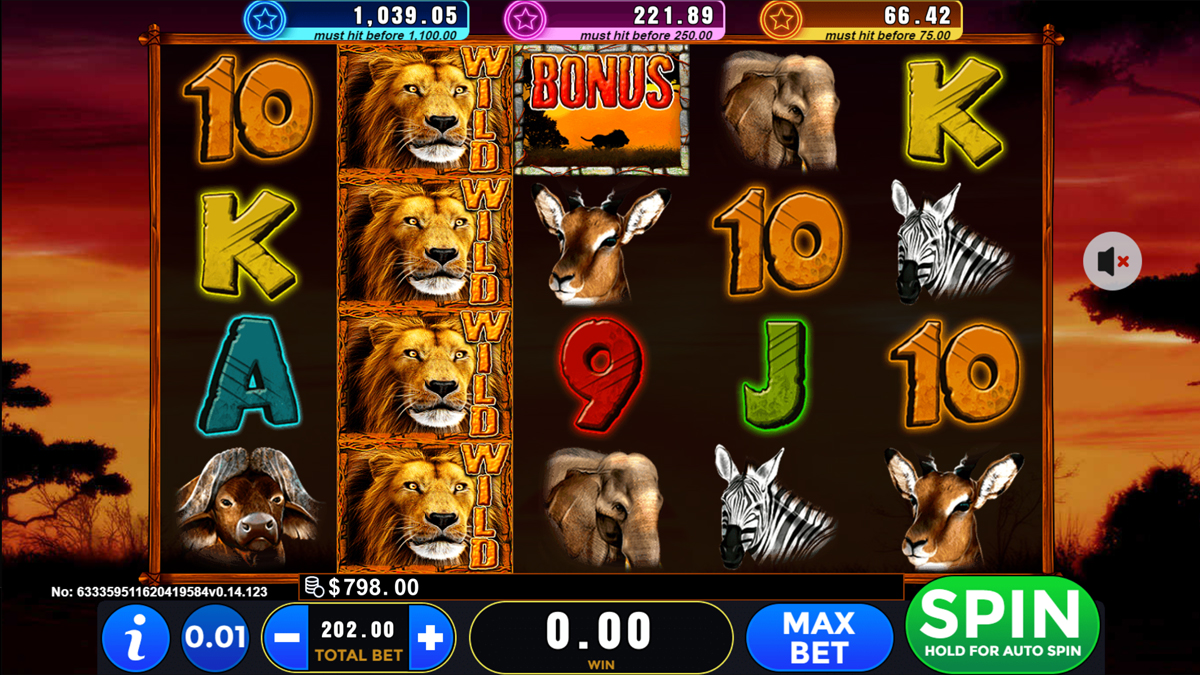 101 Lions screenshot