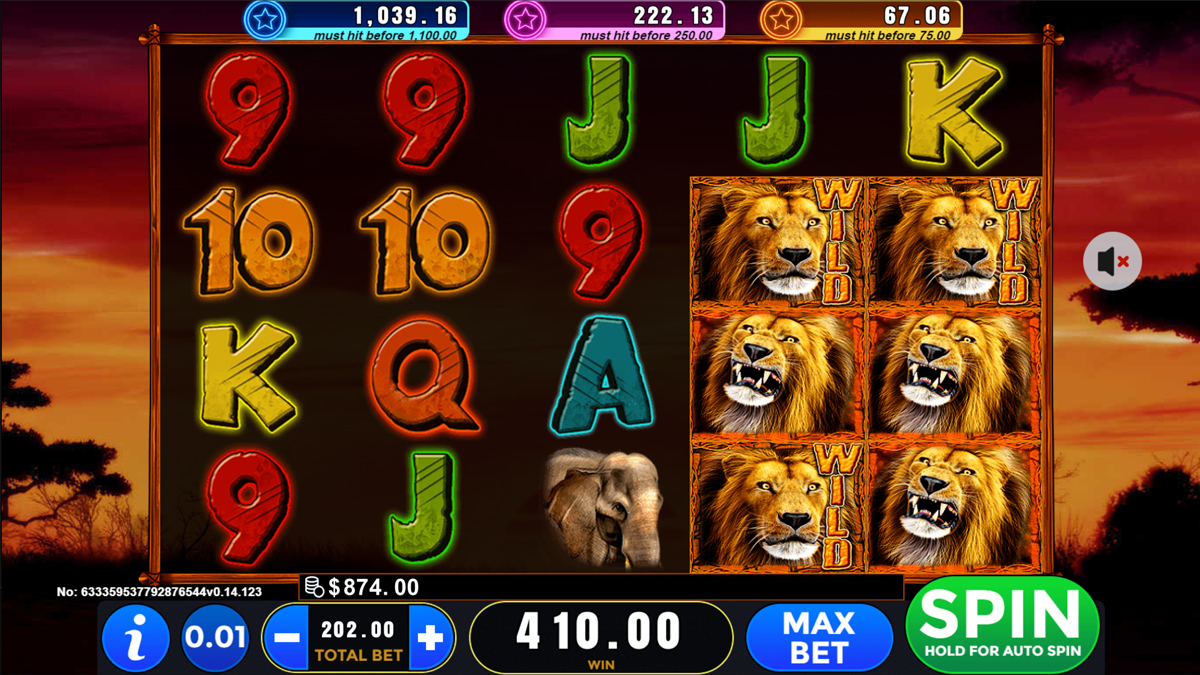 101 Lions screenshot