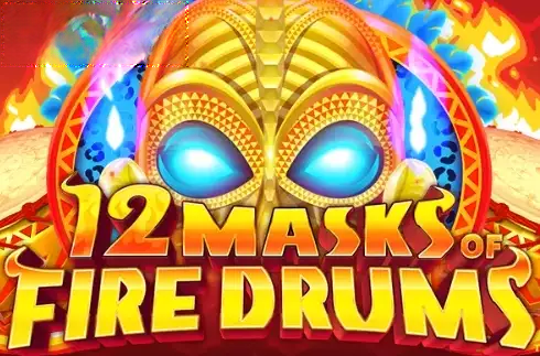 12 Masks of Fire Drums