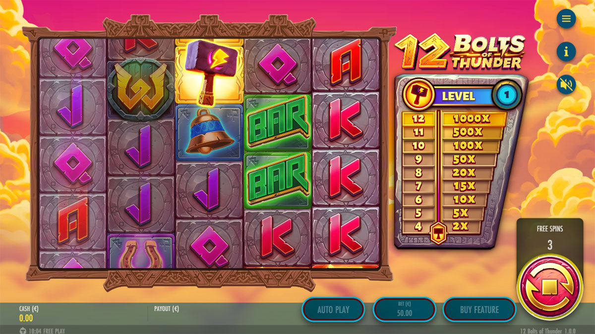 12 Bolts of Thunder screenshot