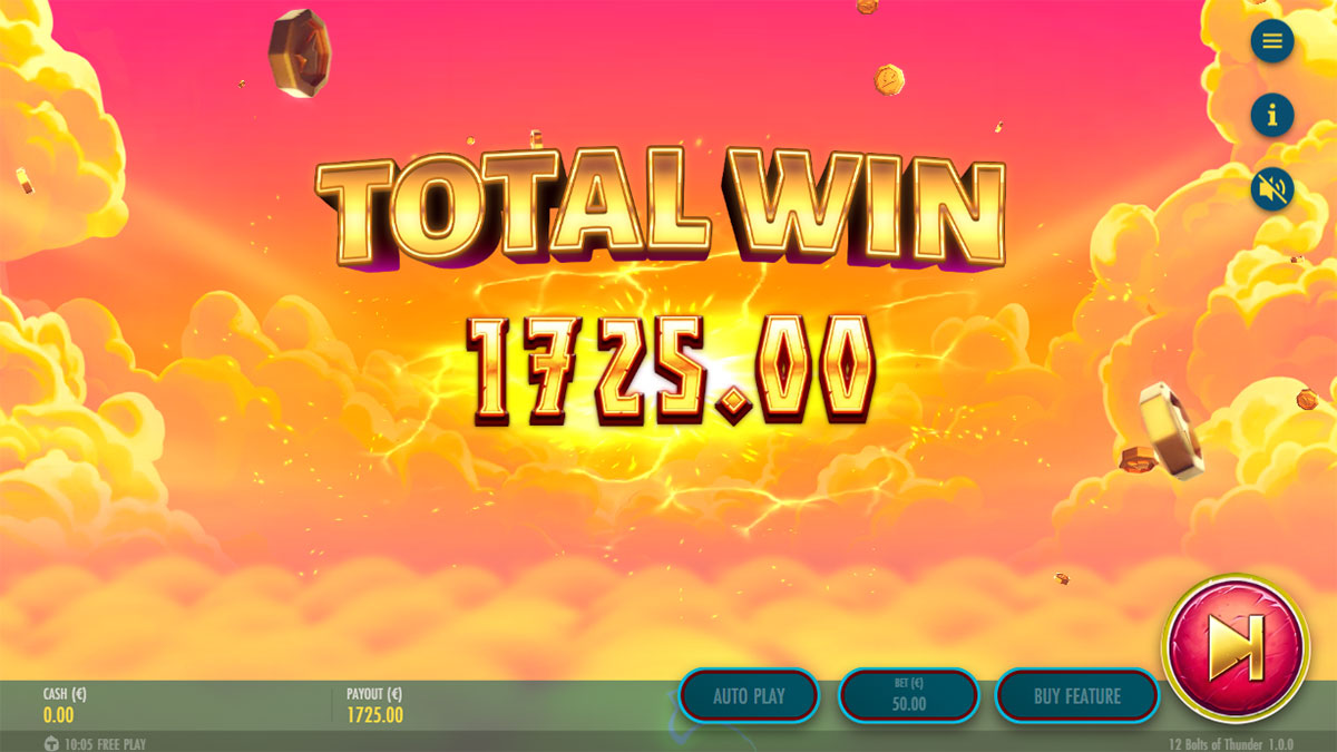 12 Bolts of Thunder screenshot