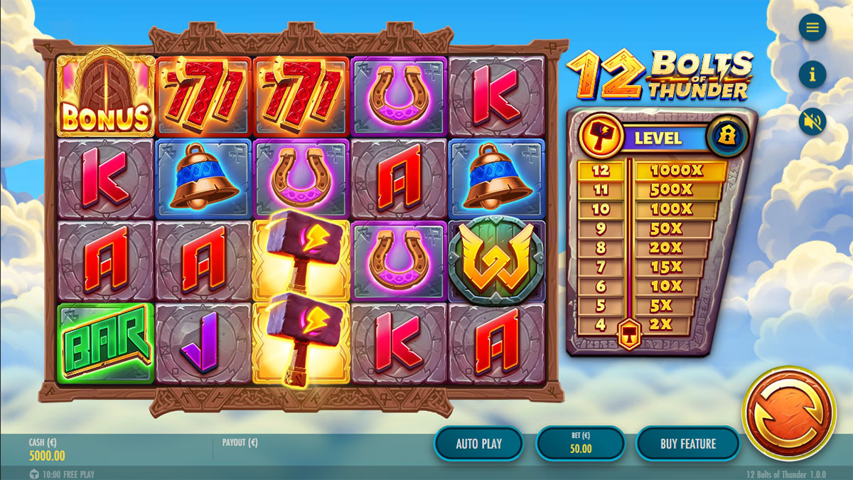 12 Bolts of Thunder screenshot