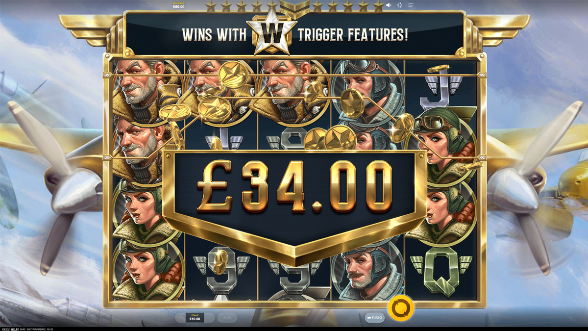 1942 Sky Warrior screenshot