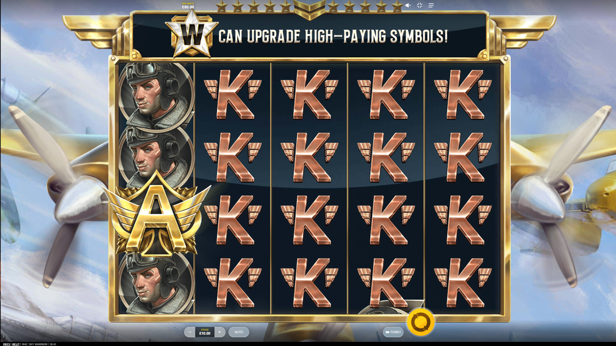 1942 Sky Warrior screenshot