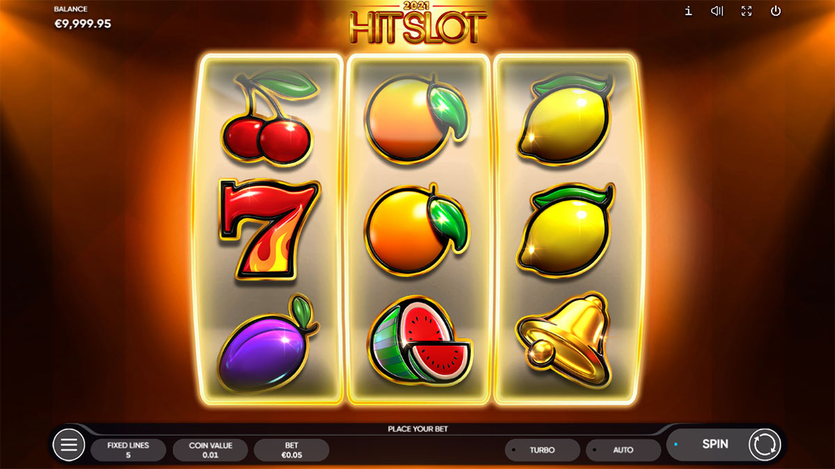 2021 Hit Slot screenshot