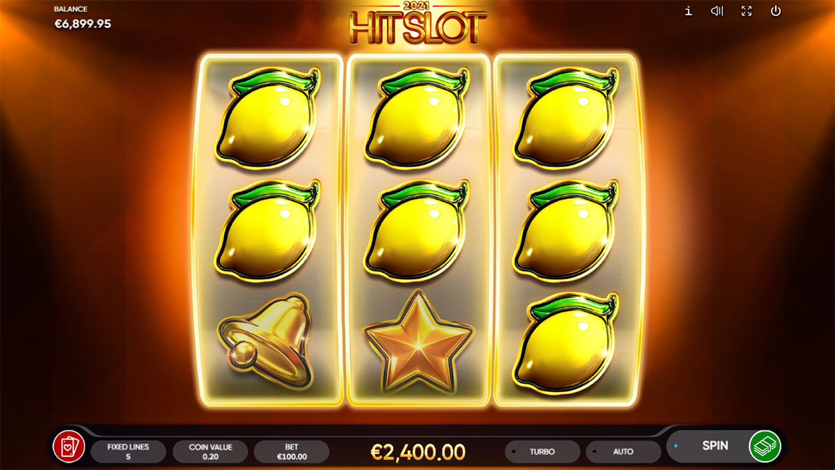 2021 Hit Slot screenshot