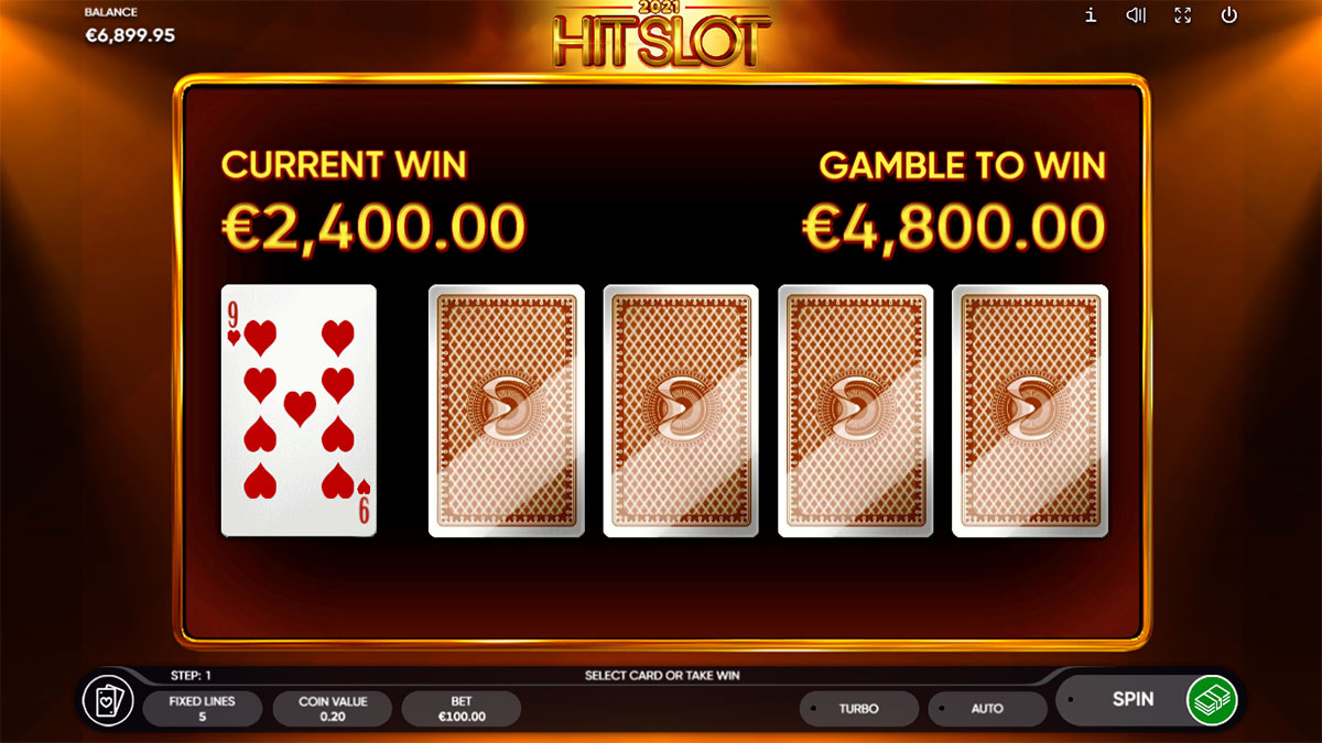 2021 Hit Slot screenshot