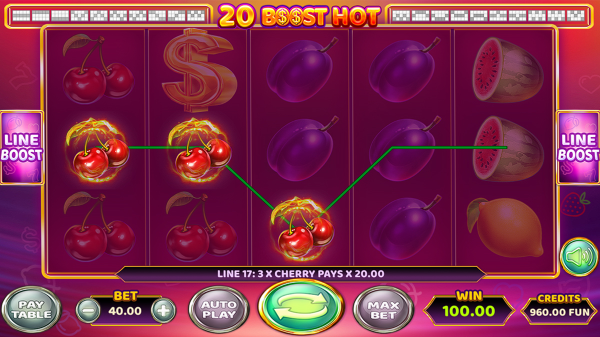 20 Boost Hot screenshot