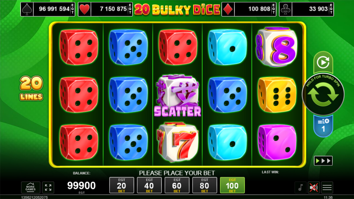 20 Bulky Dice screenshot