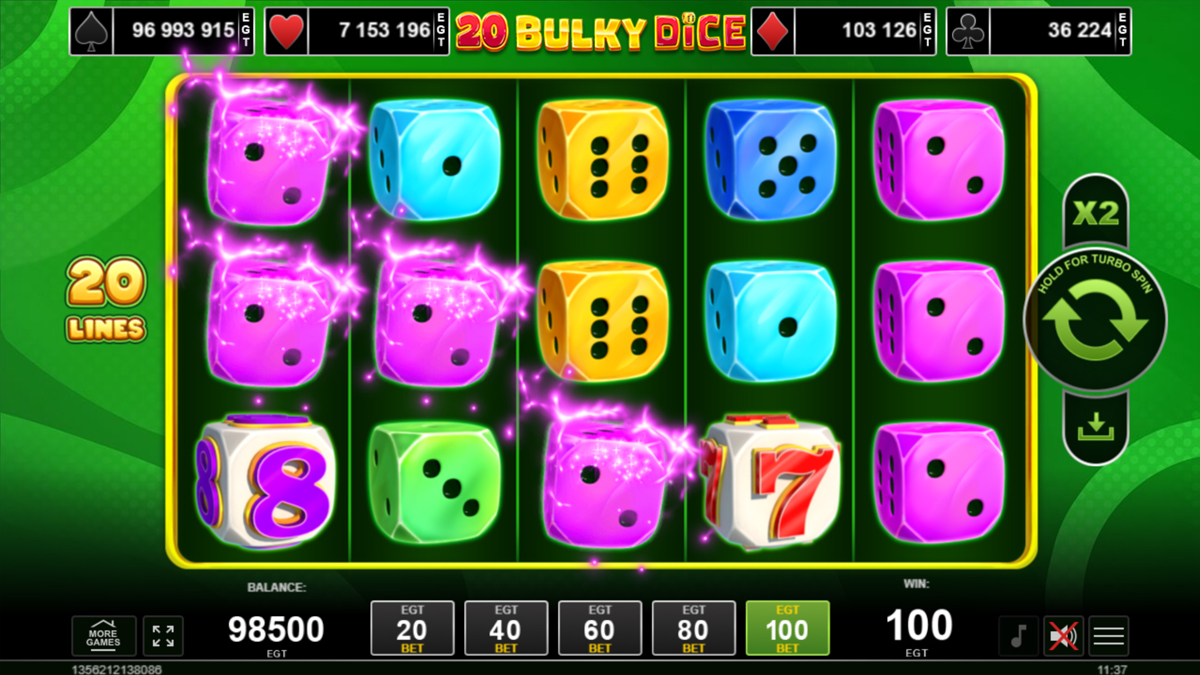 20 Bulky Dice screenshot