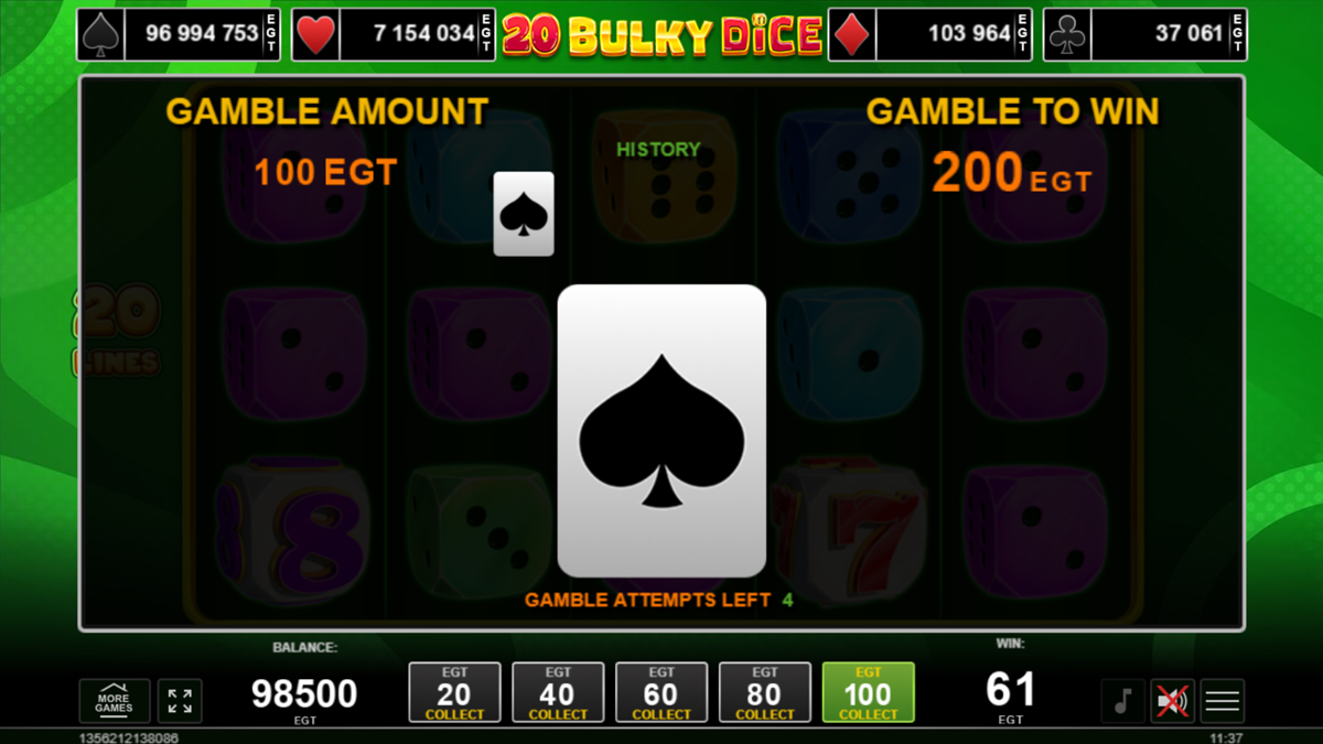 20 Bulky Dice screenshot