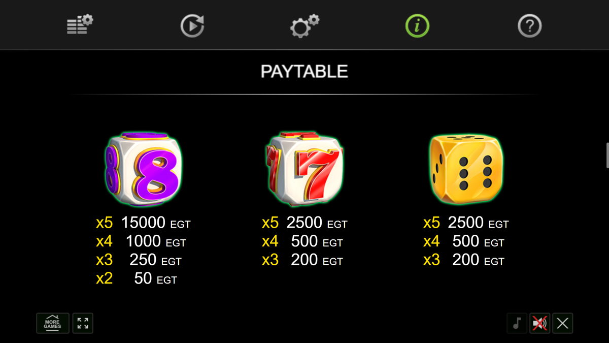 20 Bulky Dice screenshot