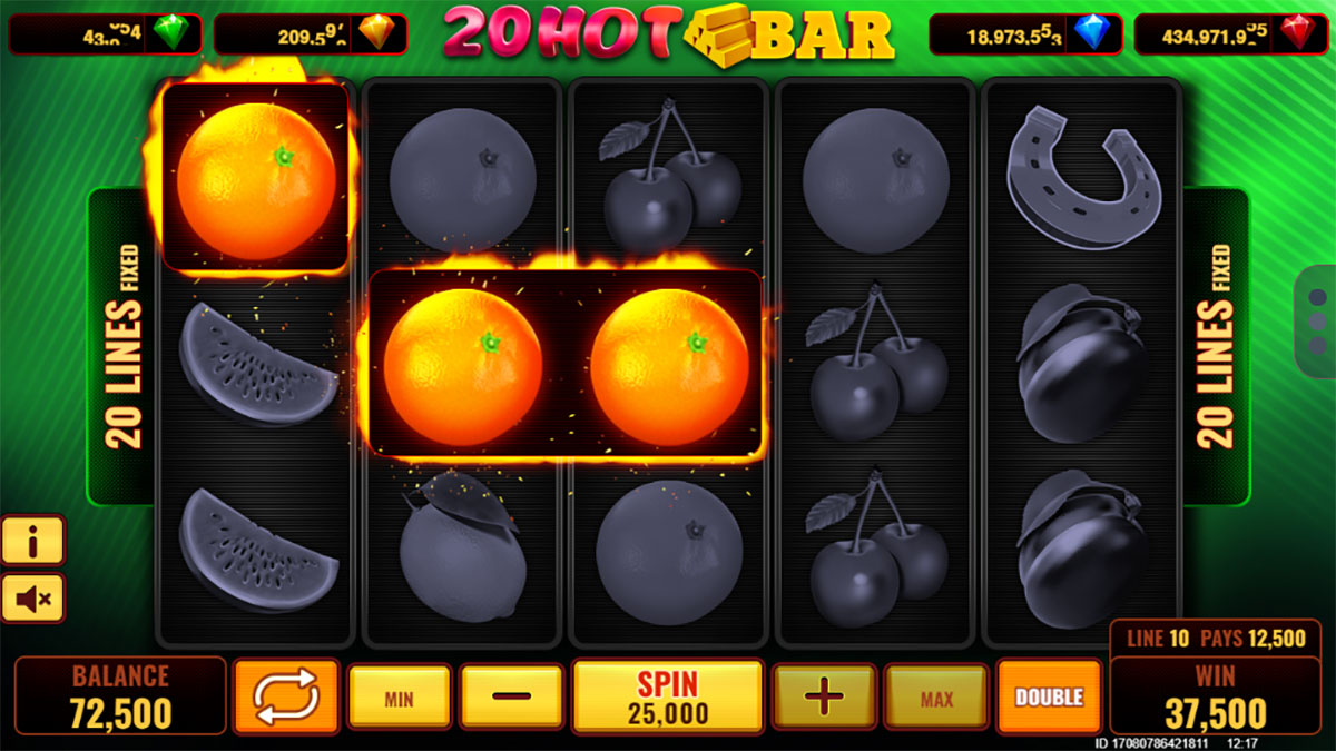 20 Hot Bar screenshot
