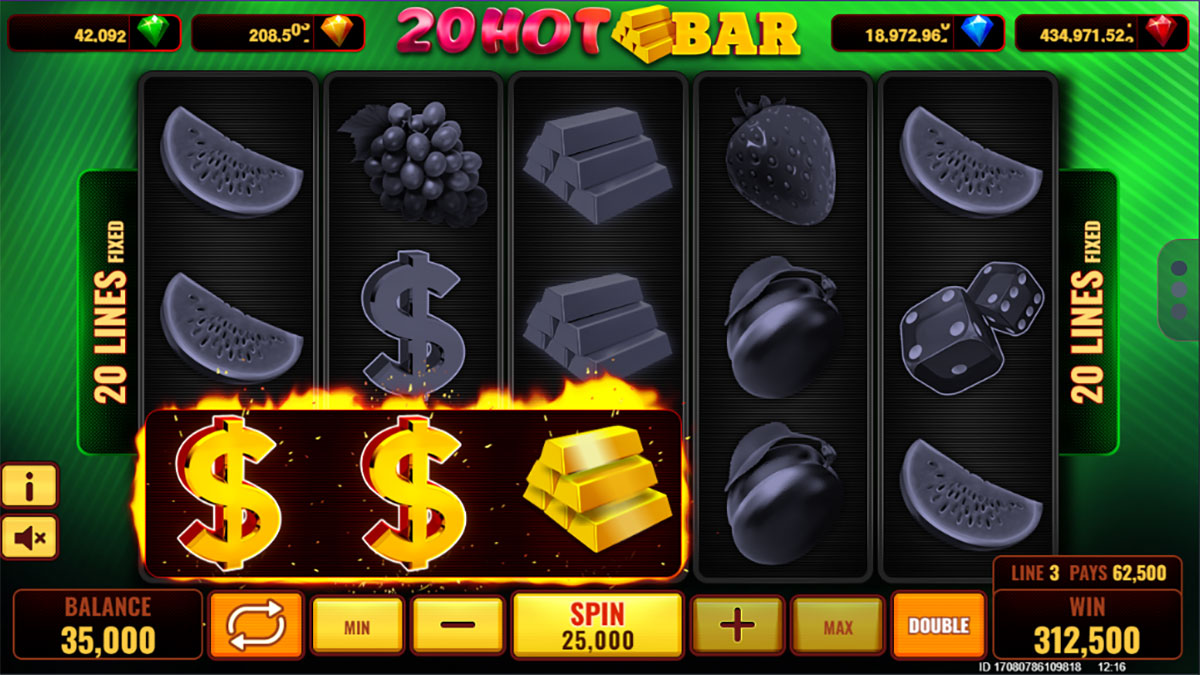 20 Hot Bar screenshot