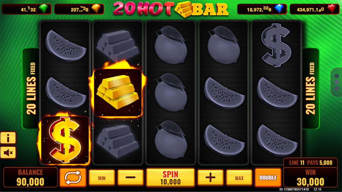 20 Hot Bar screenshot