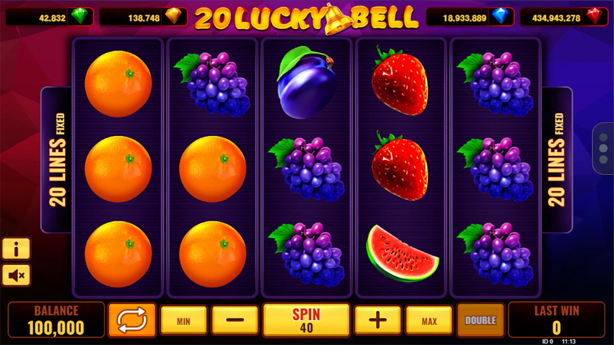 20 Lucky Bell screenshot