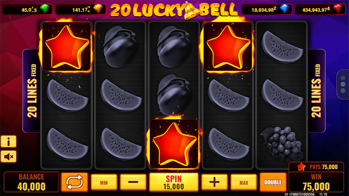 20 Lucky Bell screenshot
