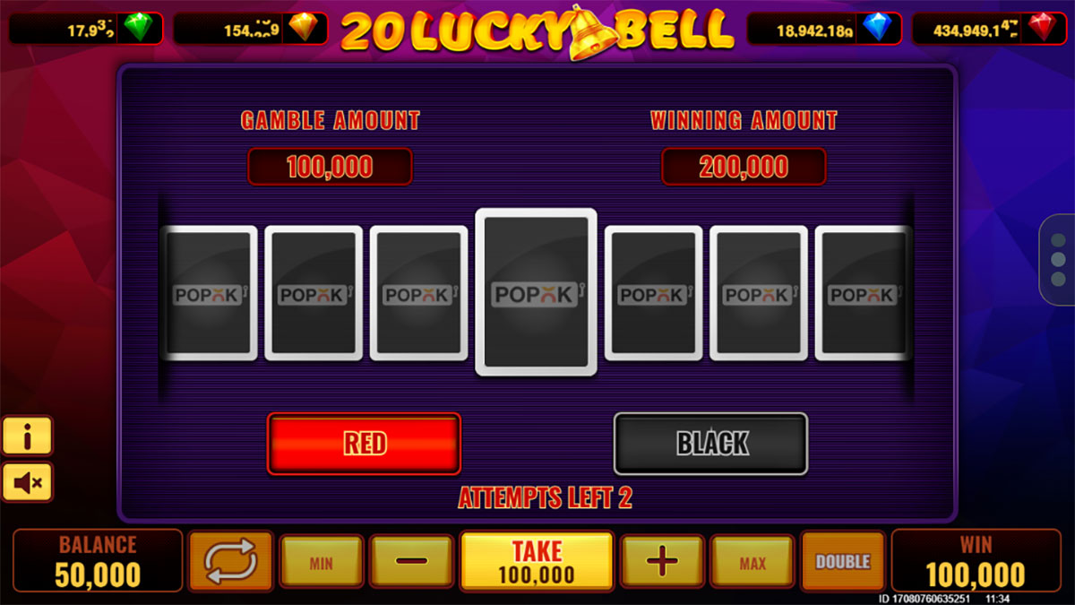 20 Lucky Bell screenshot