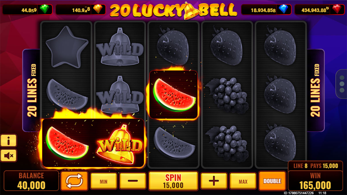 20 Lucky Bell screenshot