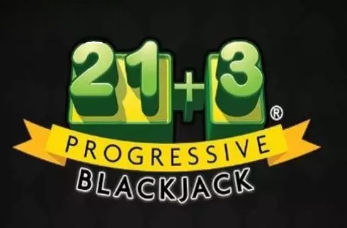 21+3 Progressive Blackjack