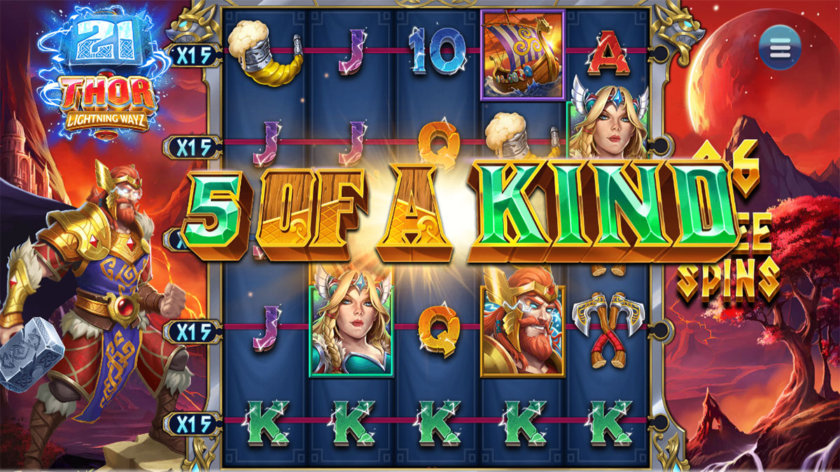 21 Thor Lightning Ways screenshot