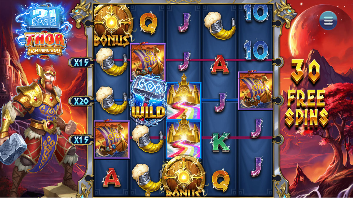21 Thor Lightning Ways screenshot