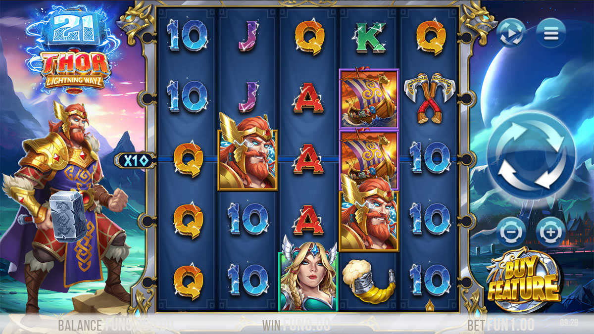 21 Thor Lightning Ways screenshot