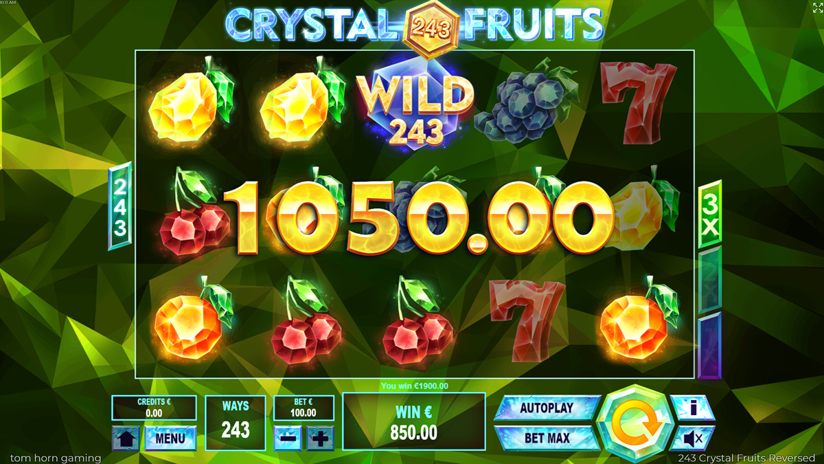 243 Crystal Fruits Reversed screenshot