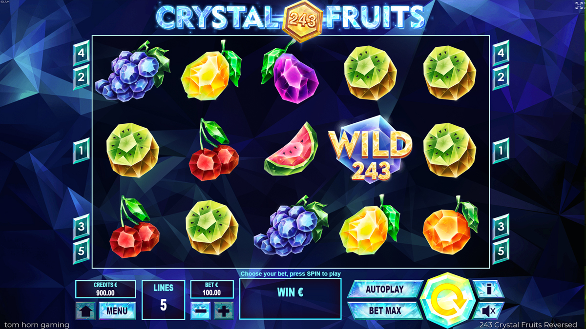 243 Crystal Fruits Reversed screenshot