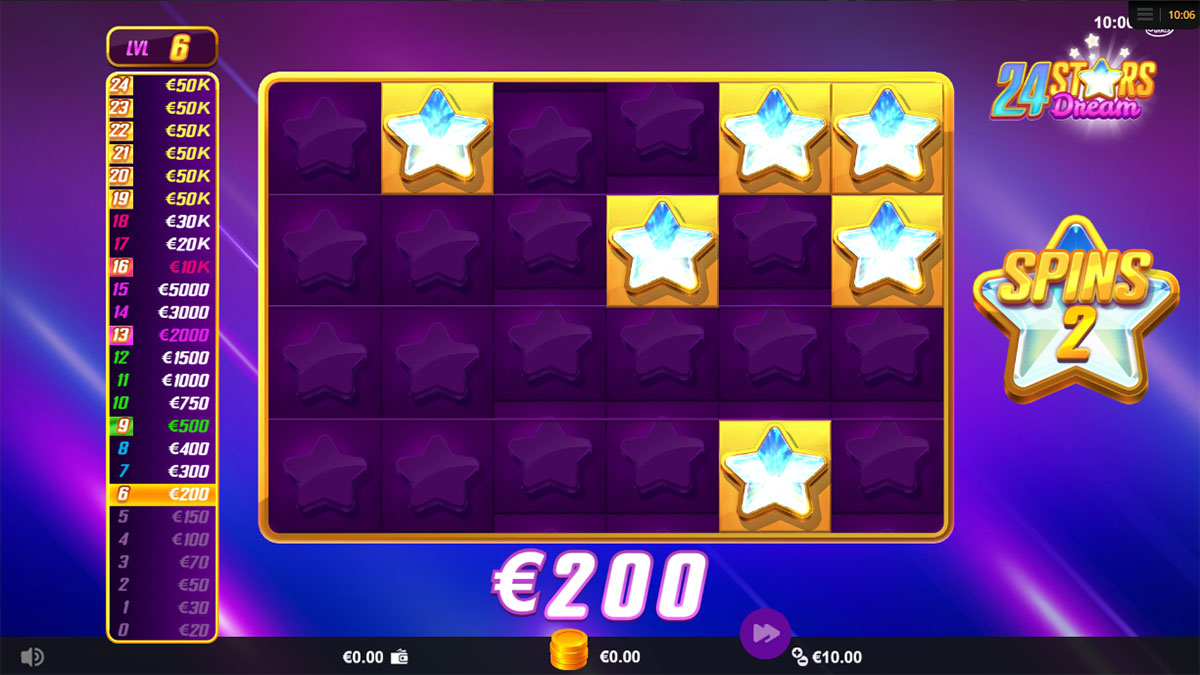 24 Stars Dream screenshot