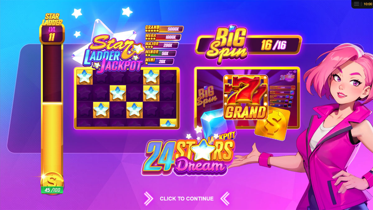 24 Stars Dream screenshot