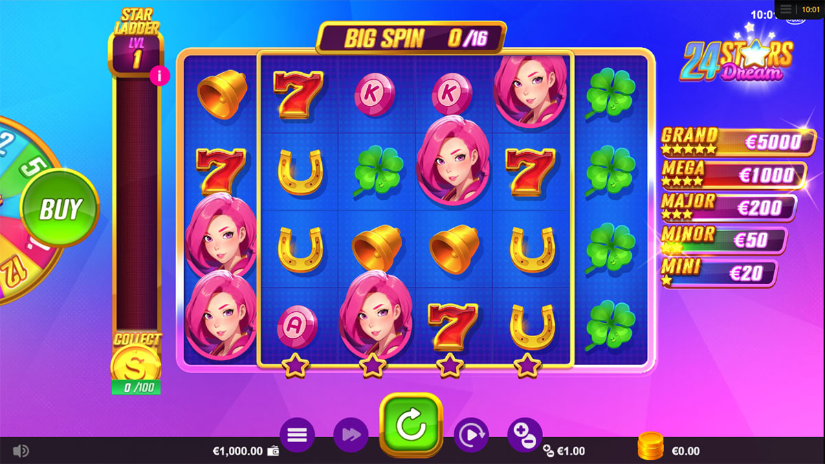 24 Stars Dream screenshot