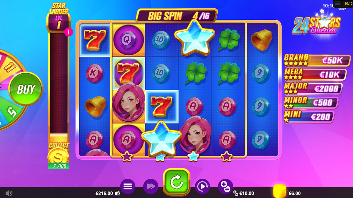 24 Stars Dream screenshot