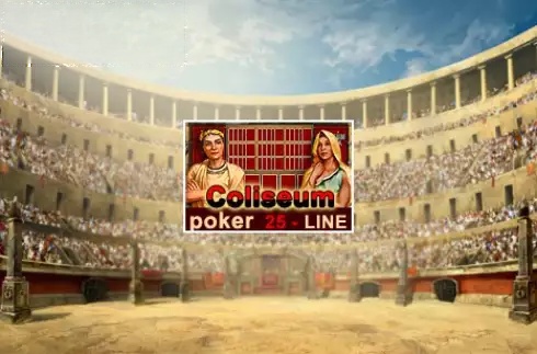 25-Line Coliseum Poker