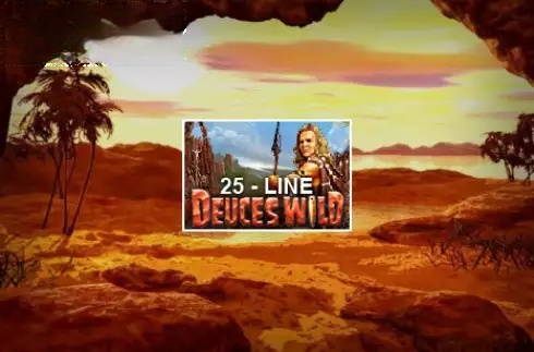 25-Line Deuces Wild