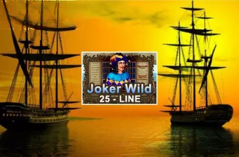 25-Line Joker Wild