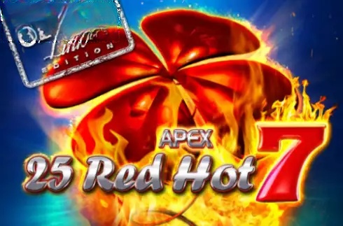 25 Red Hot 7 Clover Link