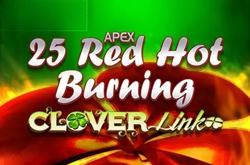 25 Red Hot Burning Clover Link