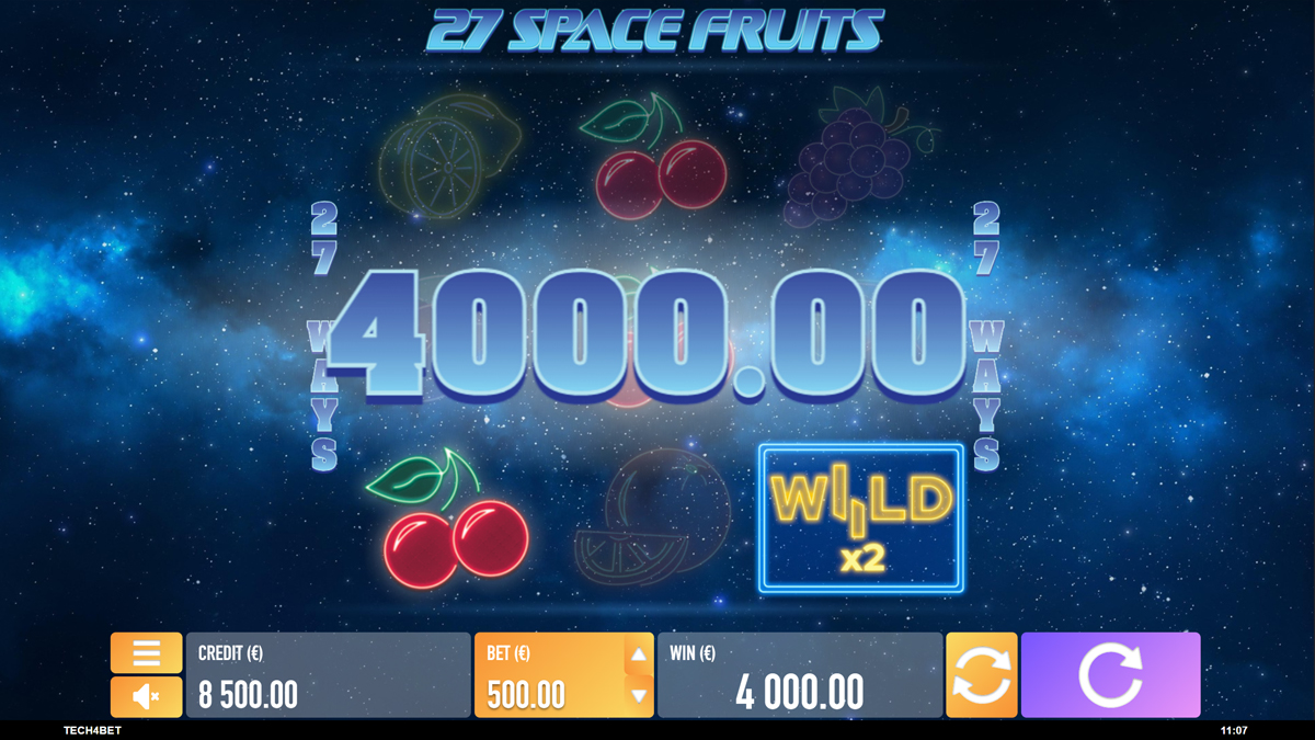 27 Space Fruits screenshot