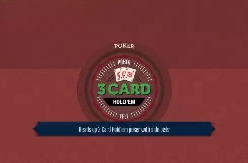 3 Card Hold'em (Felt)