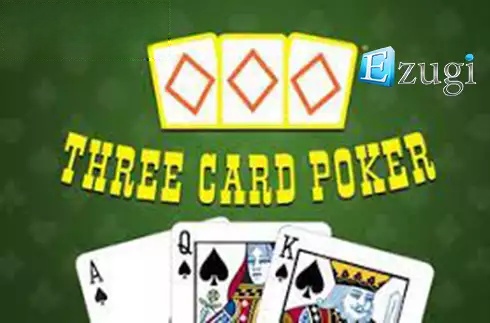 3 Card Poker (Ezugi)