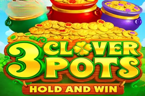 3 Clover Pots