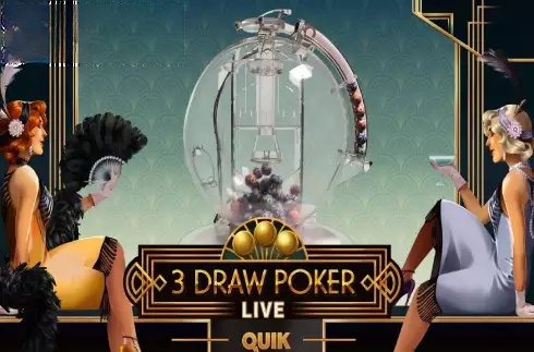3 Draw Poker Live