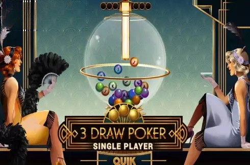 3 Draw Poker Single Player
