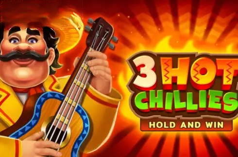 3 Hot Chillies